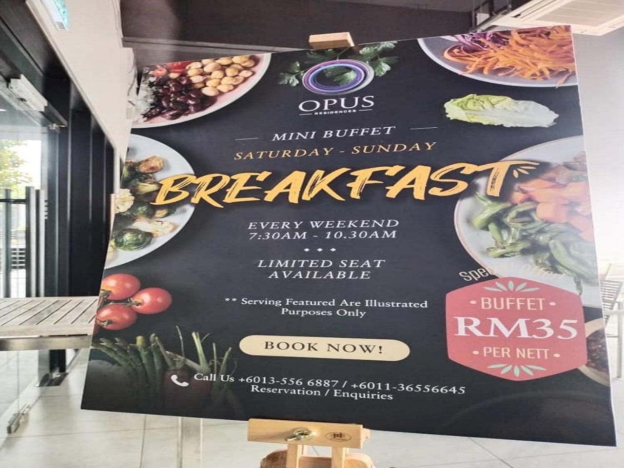 Pangsapuri Fair Suites At Opus *